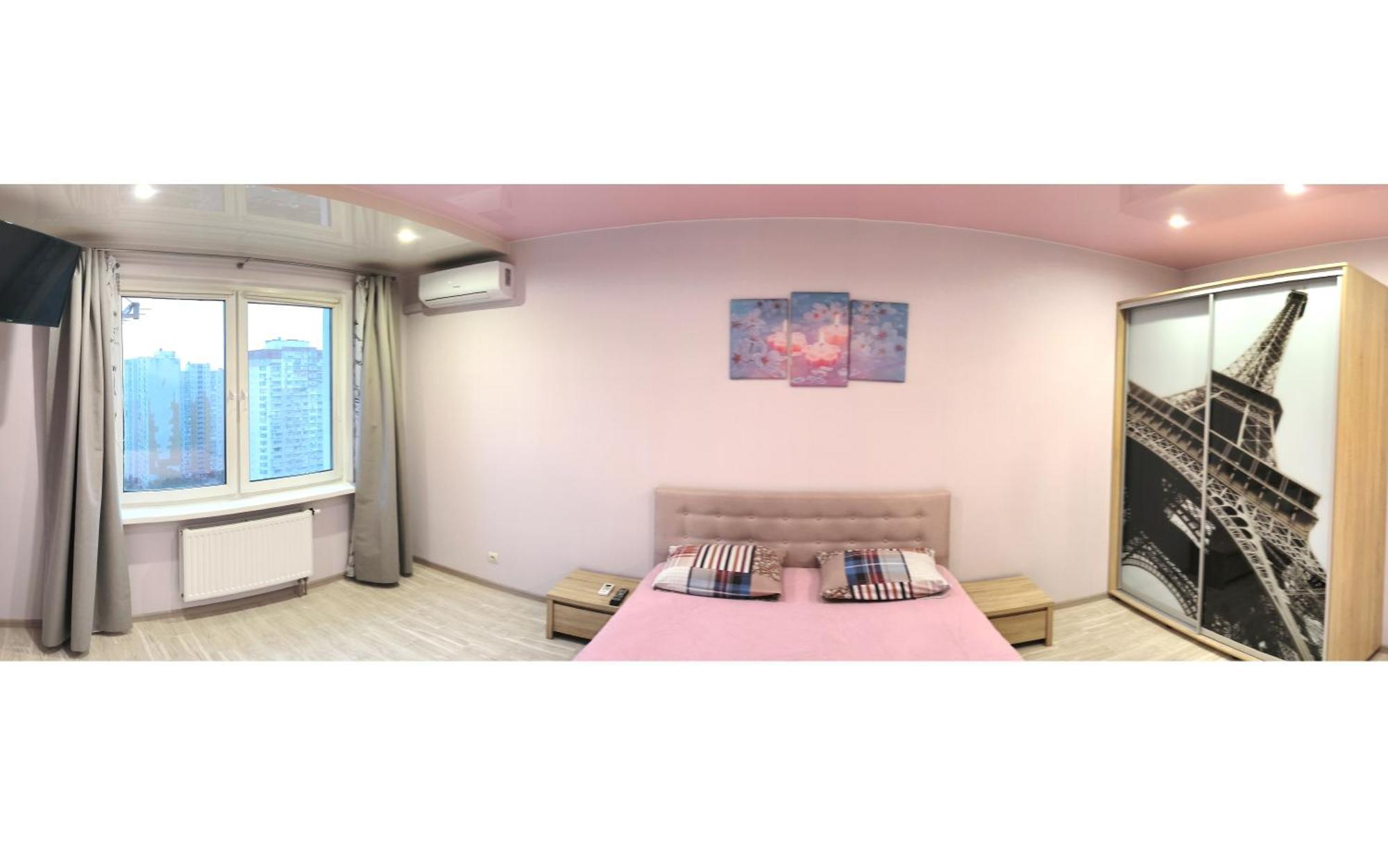 Apartment Near Metro Pozniaky เคียฟ ภายนอก รูปภาพ